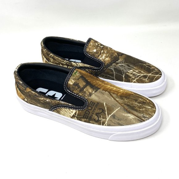 💖MEGA SALE💖Converse Womens ONE STAR CC SLIP P Brown Canvas Skate 168663C - Picture 2 of 9